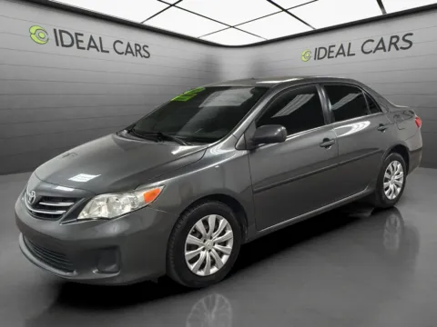 Gray 2013 Toyota Corolla LE for sale in Mesa, AZ
