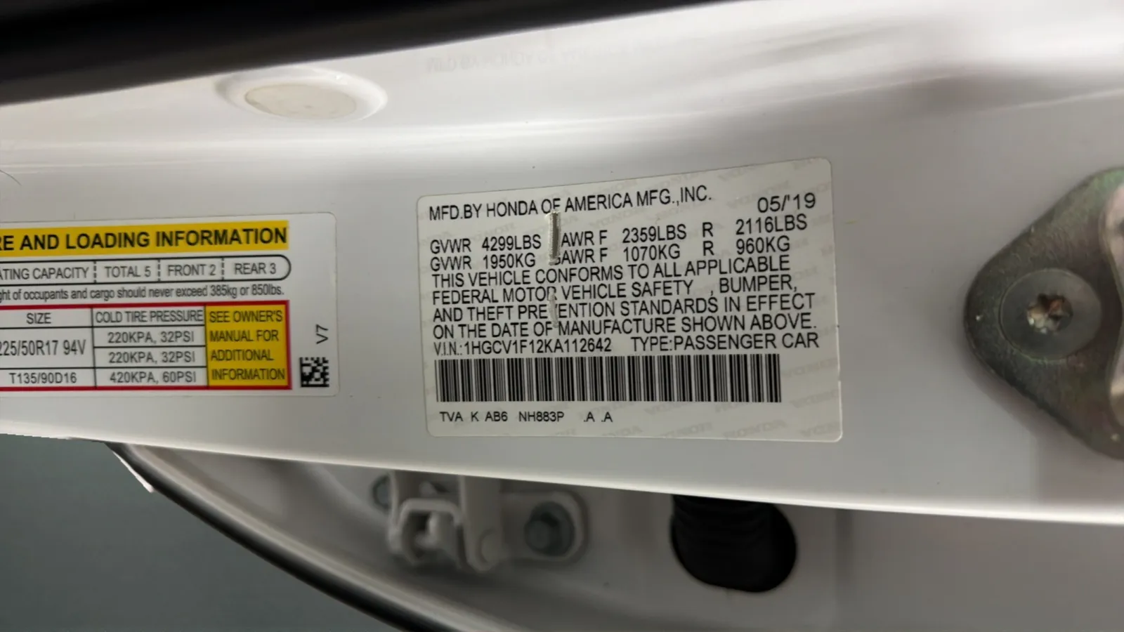 Honda Accord photo 24