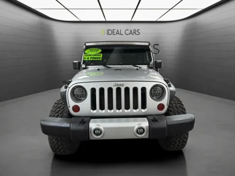 Photos of 2010 Jeep Wrangler Sahara for sale in Mesa, AZ at Ideal Cars - Main Street