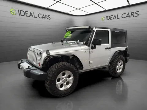 Silver 2010 Jeep Wrangler Sahara for sale in Mesa, AZ
