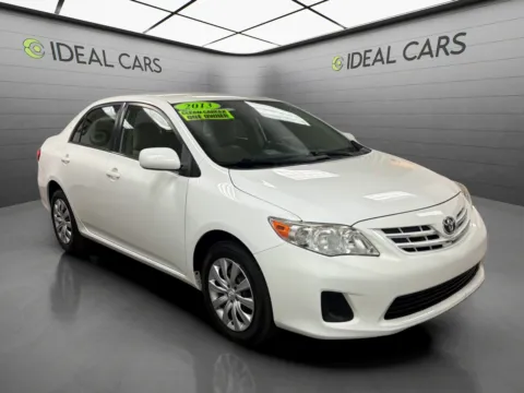 Another view of 2013 Toyota Corolla LE for sale in Mesa, AZ at Ideal Cars - Main Street