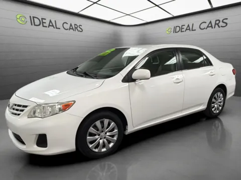 White 2013 Toyota Corolla LE for sale in Mesa, AZ