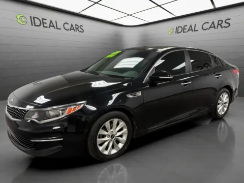 Black 2018 Kia Optima EX for sale in Mesa, AZ