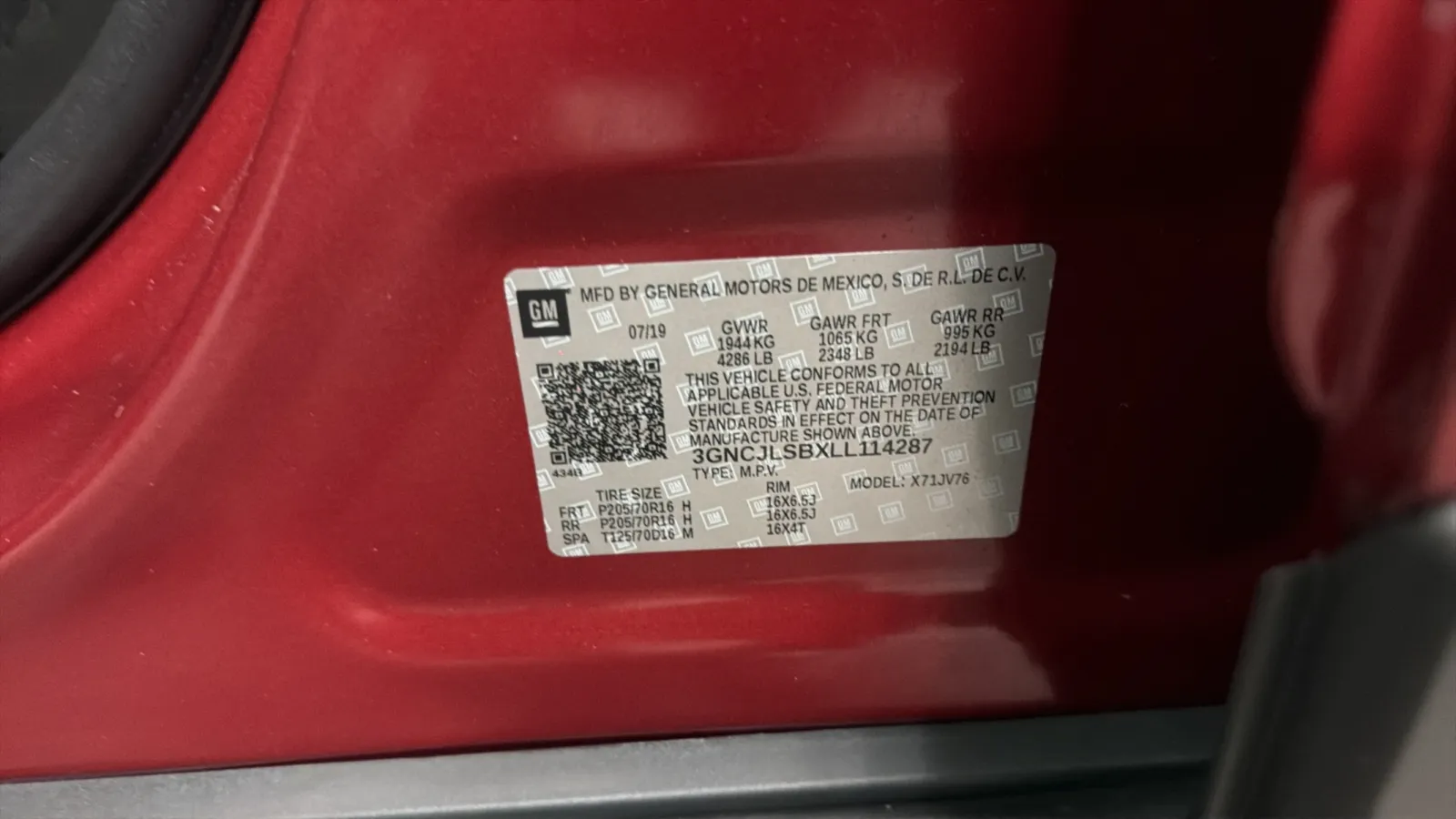 Chevrolet Trax photo 29