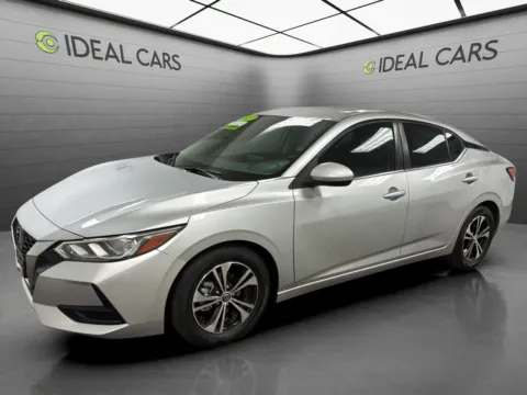 Silver 2023 Nissan Sentra SV for sale in Mesa, AZ
