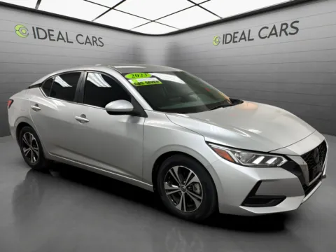 Another view of 2023 Nissan Sentra SV for sale in Mesa, AZ at Ideal Cars - Main Street