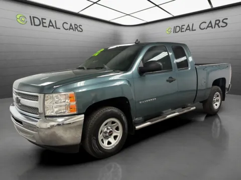 Blue 2012 Chevrolet Silverado 1500 LT for sale in Mesa, AZ