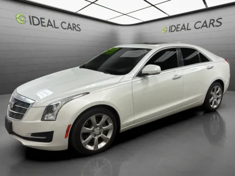 White 2015 Cadillac ATS 3.6L Luxury for sale in Mesa, AZ
