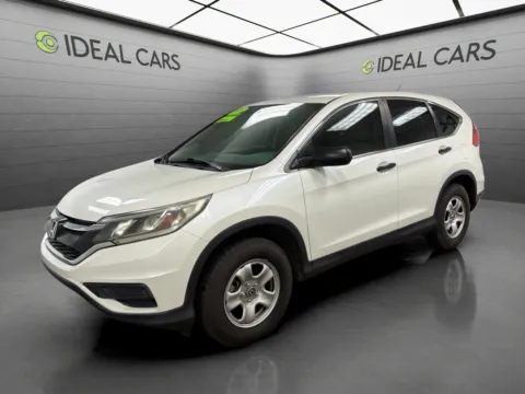 White 2015 Honda CR-V LX for sale in Mesa, AZ