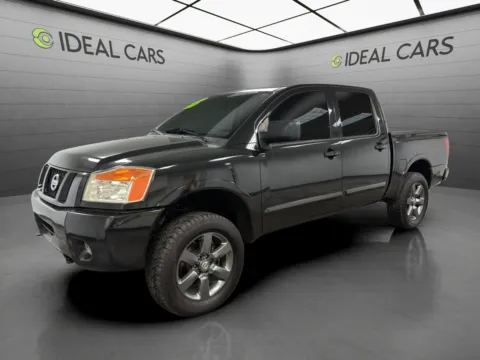 Black 2012 Nissan Titan SV for sale in Mesa, AZ