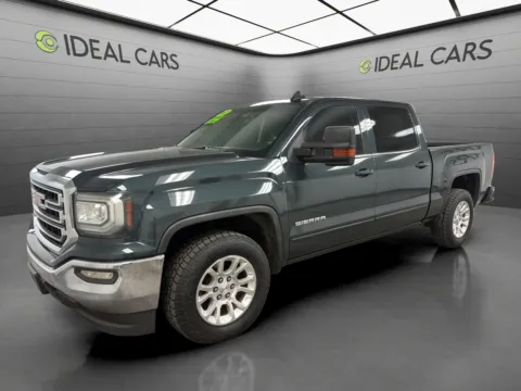 Gray 2017 GMC Sierra 1500 SLE for sale in Mesa, AZ