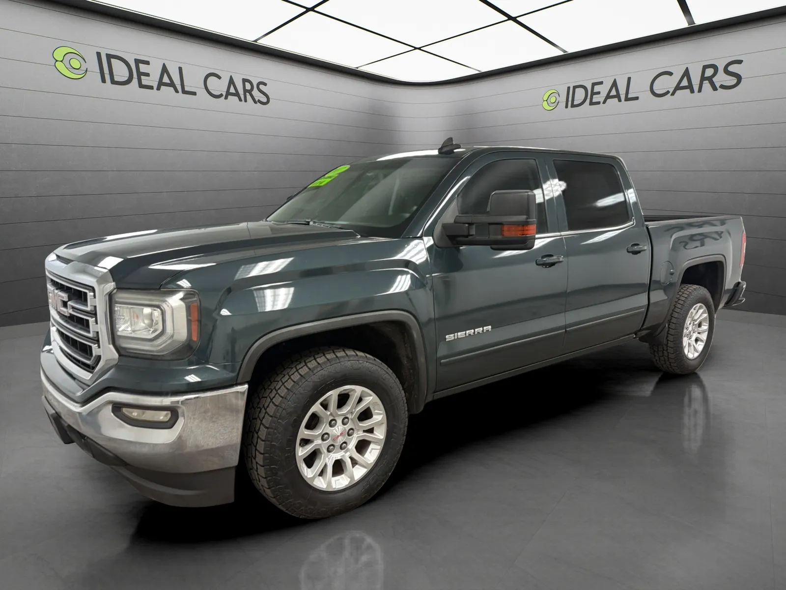 Gray 2017 GMC Sierra 1500 SLE for sale in Mesa, AZ