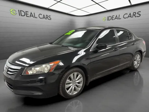 Black 2011 Honda Accord EX-L for sale in Mesa, AZ