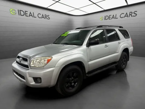 Silver 2007 Toyota 4Runner SR5 for sale in Mesa, AZ