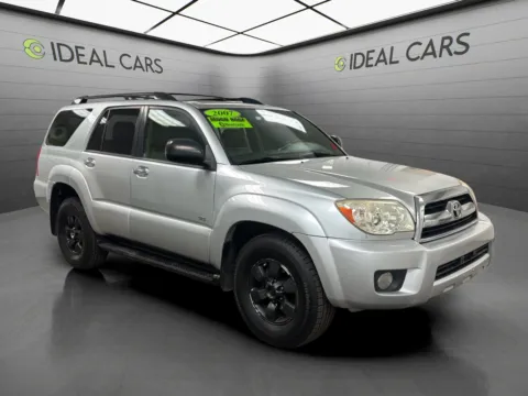 Another view of 2007 Toyota 4Runner SR5 for sale in Mesa, AZ at Ideal Cars - Main Street