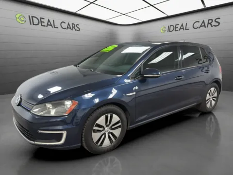 Blue 2016 Volkswagen e-Golf SE for sale in Mesa, AZ