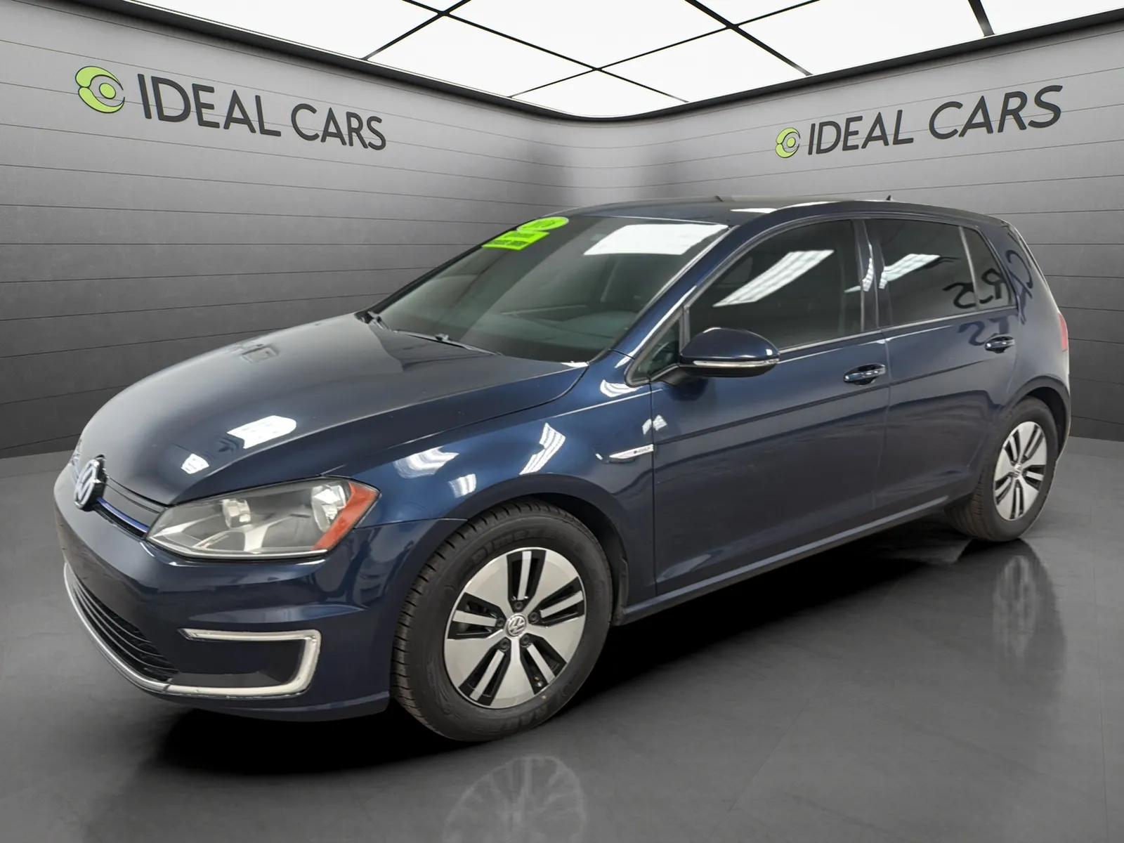 Blue 2016 Volkswagen e-Golf SE for sale in Mesa, AZ