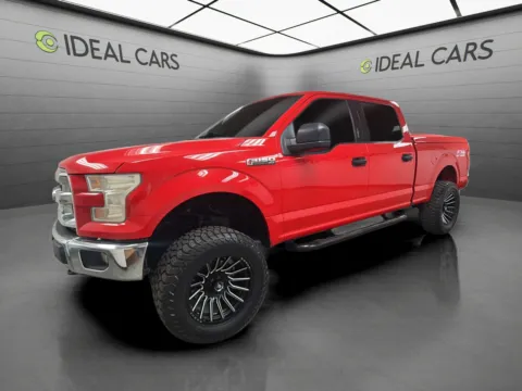 Red 2015 Ford F-150 XLT for sale in Mesa, AZ