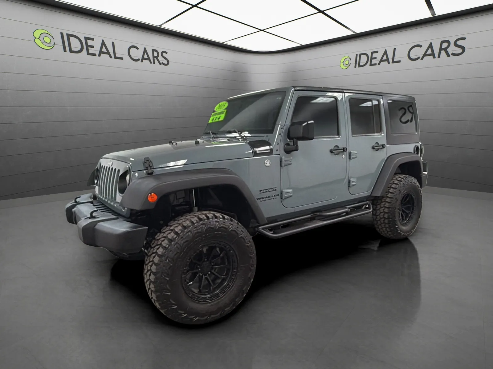 2015 Jeep Wrangler Unlimited
