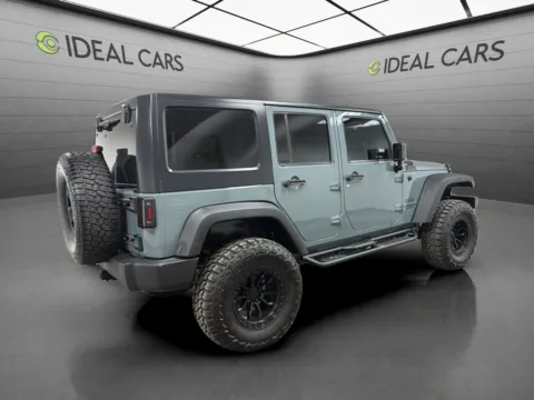 More photos of 2015 Jeep Wrangler Unlimited Sport at Ideal Cars - Main Street, AZ