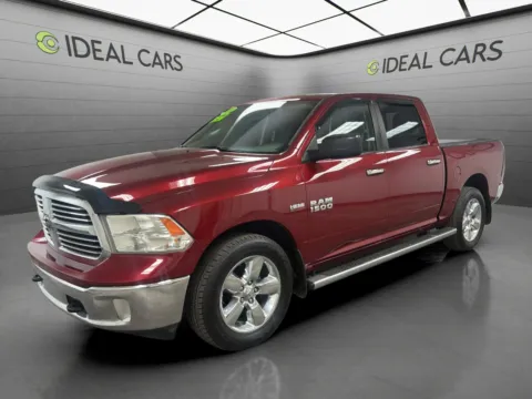 Red 2014 Ram 1500 Big Horn for sale in Mesa, AZ