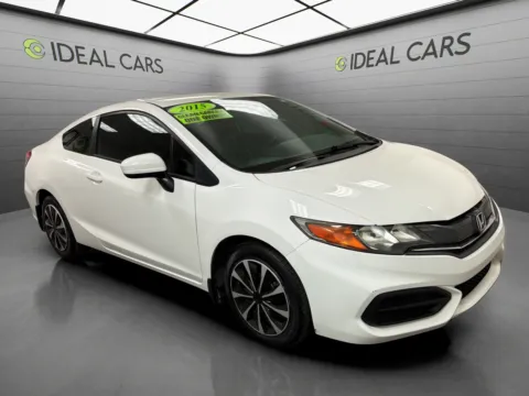Another view of 2015 Honda Civic LX for sale in Mesa, AZ at Ideal Cars - Main Street