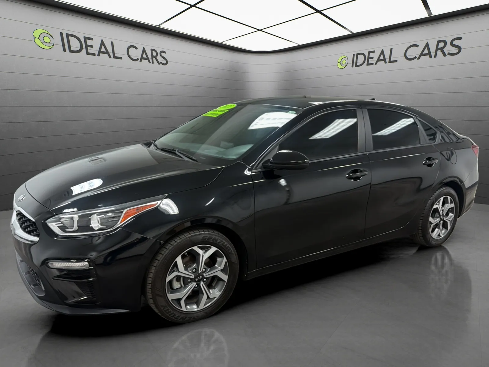Black 2021 Kia Forte LXS for sale in Mesa, AZ