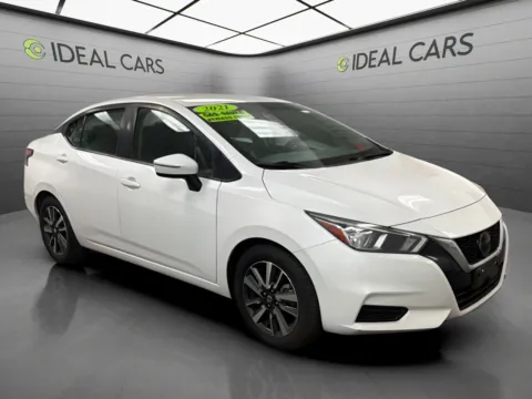 Another view of 2021 Nissan Versa SV for sale in Mesa, AZ at Ideal Cars - Main Street