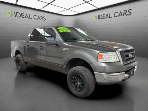 Another view of 2004 Ford F-150 XLT for sale in Mesa, AZ at Ideal Cars - Main Street