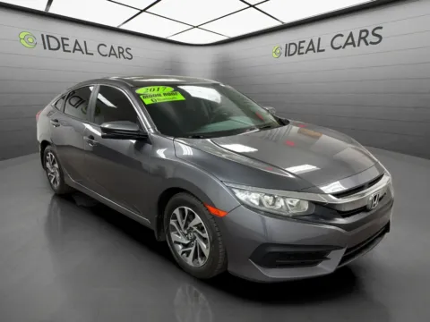 Another view of 2017 Honda Civic EX for sale in Mesa, AZ at Ideal Cars - Main Street