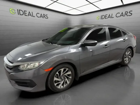 Gray 2017 Honda Civic EX for sale in Mesa, AZ