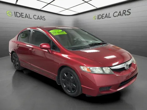 Another view of 2011 Honda Civic LX for sale in Mesa, AZ at Ideal Cars - Main Street