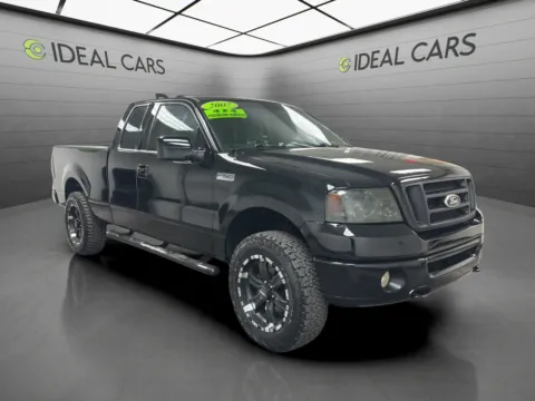 Another view of 2007 Ford F-150 XL for sale in Mesa, AZ at Ideal Cars - Main Street