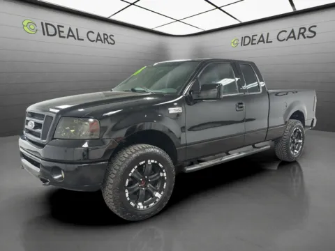 Black 2007 Ford F-150 XL for sale in Mesa, AZ
