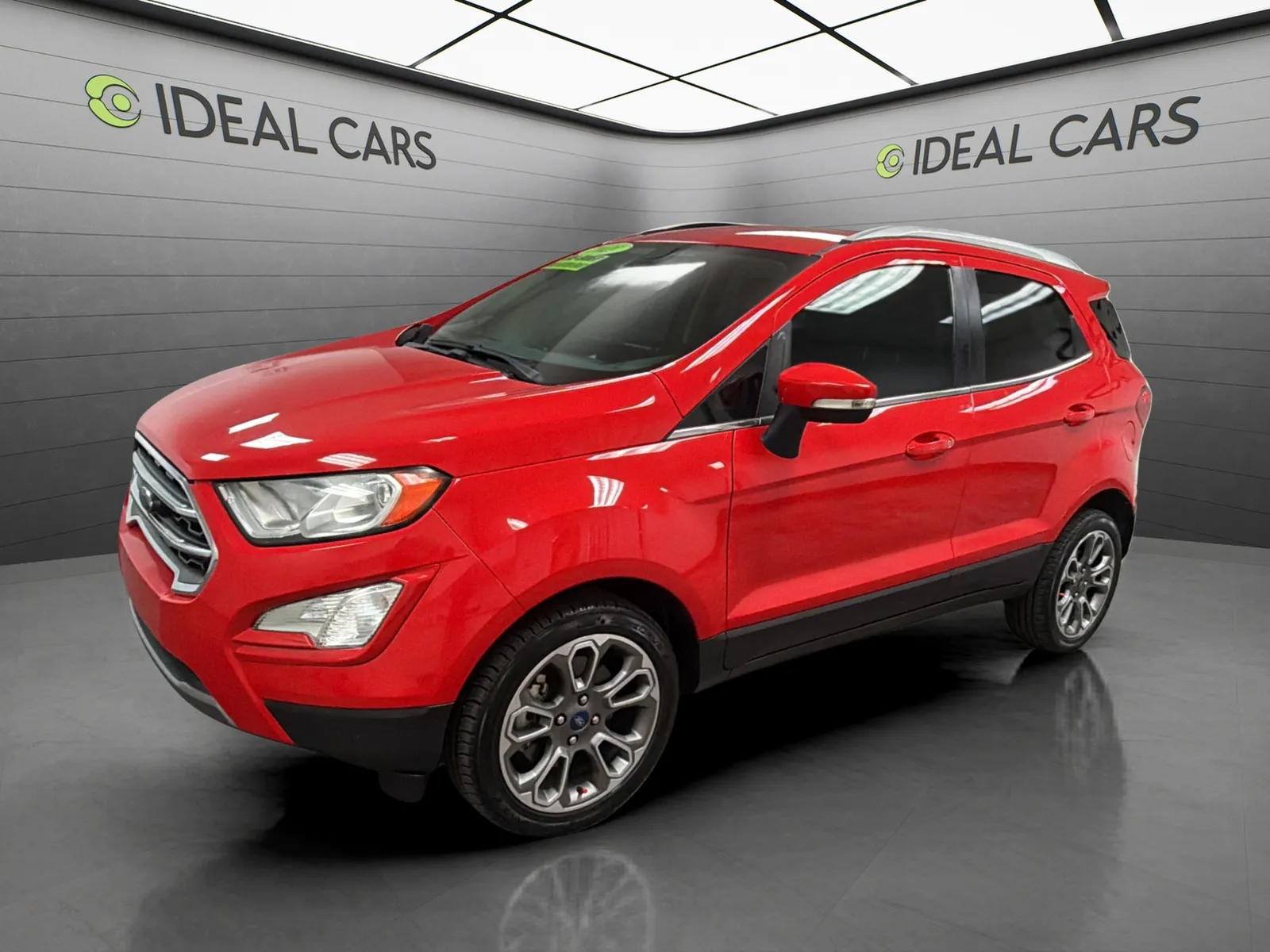 Red 2021 Ford EcoSport Titanium for sale in Mesa, AZ