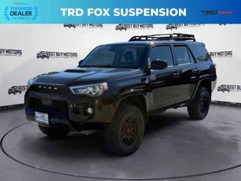 Another view of 2020 Toyota 4Runner TRD Pro Sport Utility 4D for sale in Signal Hill, CA at Best Buy Motors
