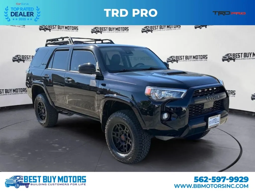 2020 Toyota 4Runner TRD Pro Sport Utility 4D for sale in Signal Hill, CA