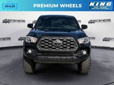 Photos of 2020 Toyota Tacoma Double Cab TRD Off-Road Pickup 4D 5 ft for sale in Signal Hill, CA at Best Buy Motors
