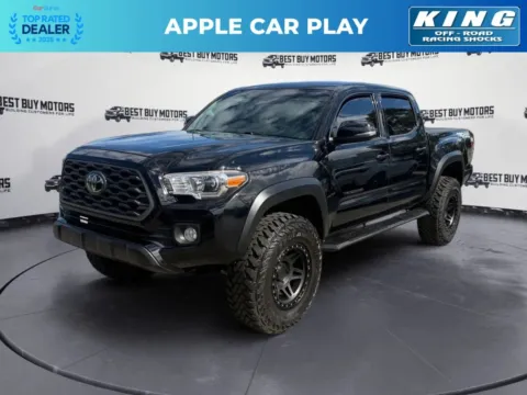 Another view of 2020 Toyota Tacoma Double Cab TRD Off-Road Pickup 4D 5 ft for sale in Signal Hill, CA at Best Buy Motors