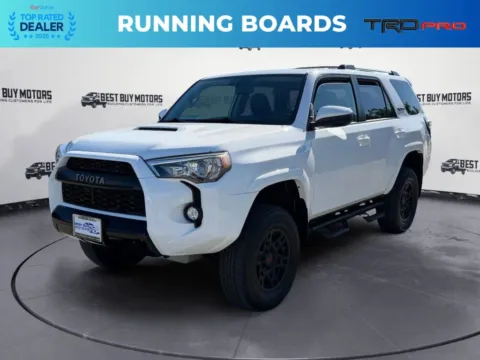 Another view of 2016 Toyota 4Runner TRD Pro Sport Utility 4D for sale in Signal Hill, CA at Best Buy Motors