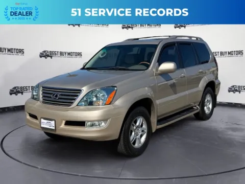 Another view of 2006 Lexus GX 470 Sport Utility 4D for sale in Signal Hill, CA at Best Buy Motors