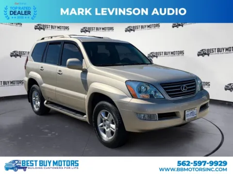 Beige 2006 Lexus GX 470 Sport Utility 4D for sale in Signal Hill, CA