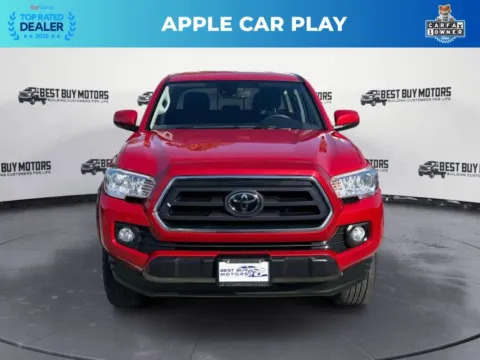 Photos of 2021 Toyota Tacoma Double Cab SR5 Pickup 4D 5 ft for sale in Signal Hill, CA at Best Buy Motors