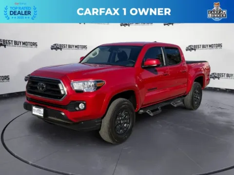 Another view of 2021 Toyota Tacoma Double Cab SR5 Pickup 4D 5 ft for sale in Signal Hill, CA at Best Buy Motors