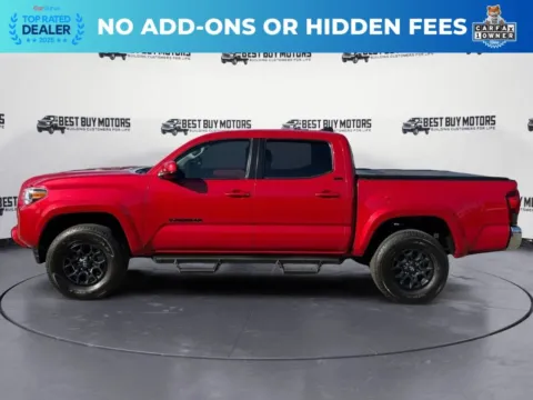 More photos of 2021 Toyota Tacoma Double Cab SR5 Pickup 4D 5 ft at Best Buy Motors, CA