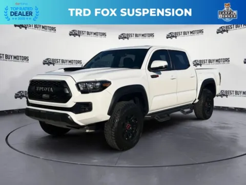 Another view of 2019 Toyota Tacoma Double Cab TRD Pro Pickup 4D 5 ft for sale in Signal Hill, CA at Best Buy Motors