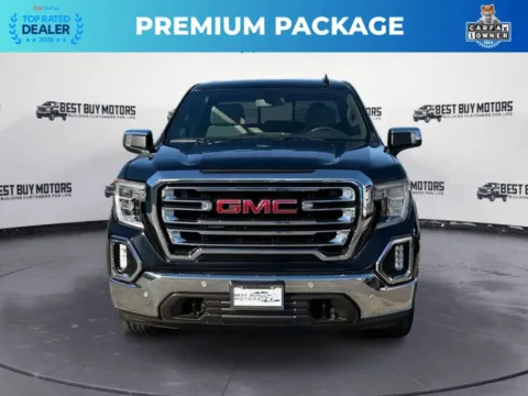 Photos of 2019 GMC Sierra 1500 Crew Cab SLT Pickup 4D 5 3/4 ft for sale in Signal Hill, CA at Best Buy Motors