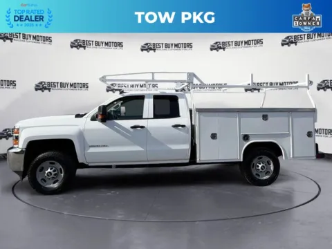 More photos of 2019 Chevrolet Silverado 2500 HD Double Cab Work Truck Pickup 4D 8 ft at Best Buy Motors, CA