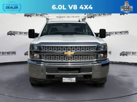 Photos of 2019 Chevrolet Silverado 2500 HD Double Cab Work Truck Pickup 4D 8 ft for sale in Signal Hill, CA at Best Buy Motors