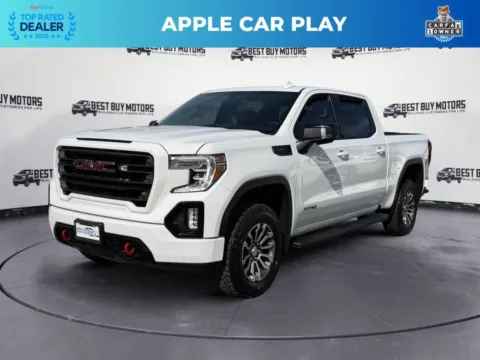 Another view of 2022 GMC Sierra 1500 Limited Crew Cab AT4 Pickup 4D 5 3/4 ft for sale in Signal Hill, CA at Best Buy Motors